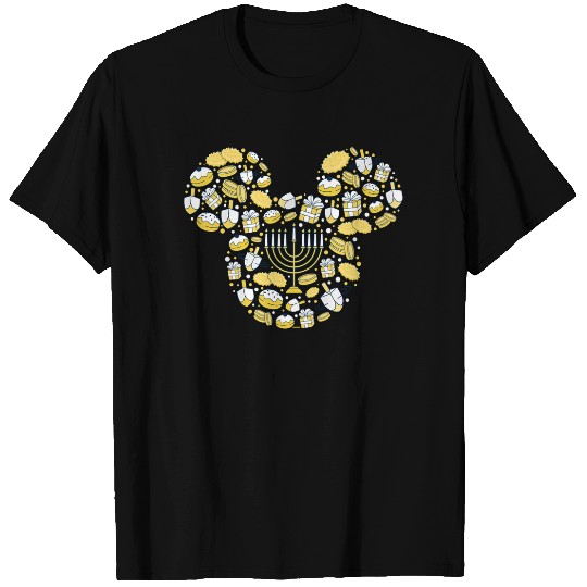 Disney Mickey Mouse Hanukkah Holiday T-Shirts
