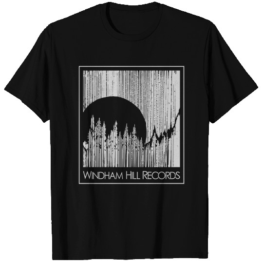 Windham Hill tribute (Light-Grey print) - Windham Hill Records - T-Shirt