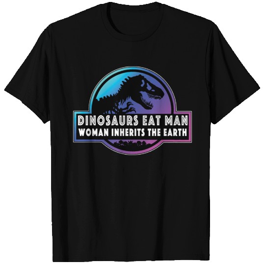 woMan - Jurassic Park - T-Shirt