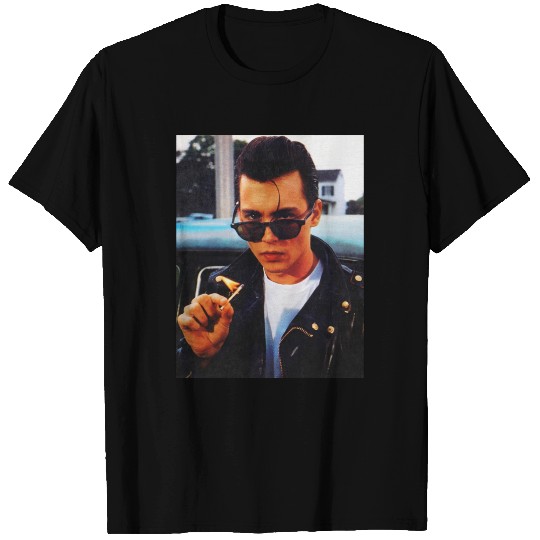 CRY BABY Johnny Depp T-Shirt