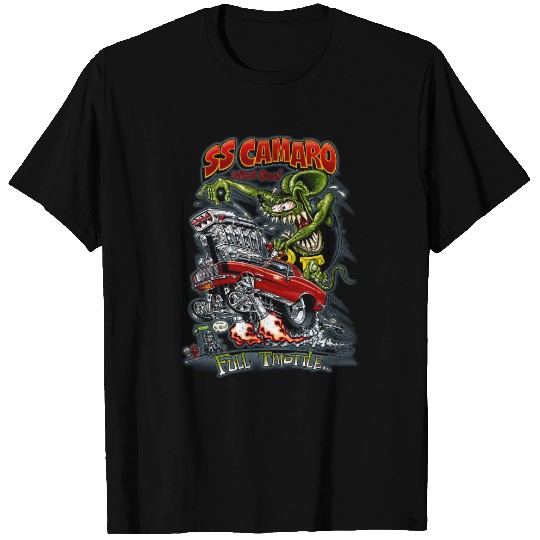 Rat Fink SS Camaro T-shirt
