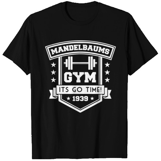 Mandelbaums Gym - Seinfeld - T-Shirt