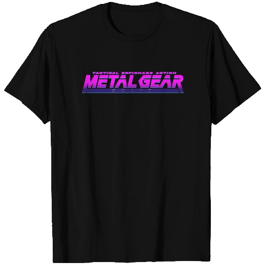 Metal Gear Retro - Metal Gear Solid - T-Shirt