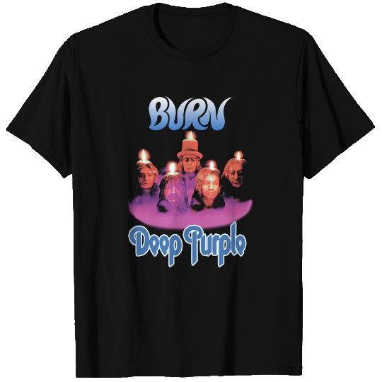 Plastic Head Deep Purple Burn T-Shirt