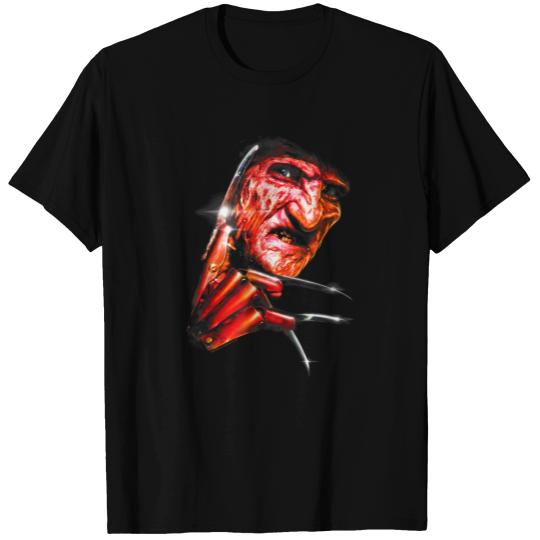 Nightmare on Elm Street Freddy's Face T-Shirt