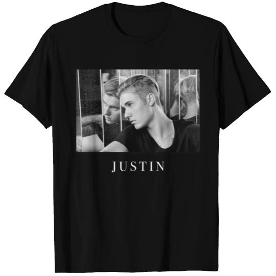  Justin Bieber Reflection Photo T Shirt