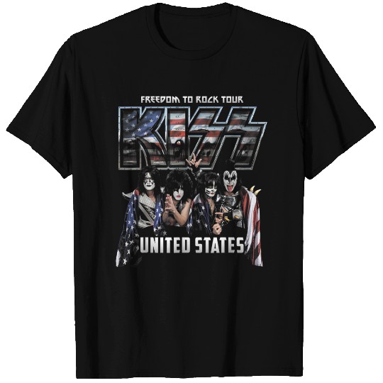 Kiss Rock Band T-Shirts