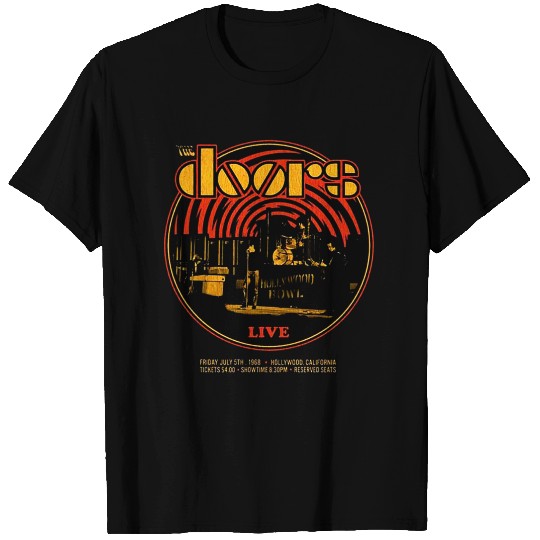 The Doors Hollywood T Shirt