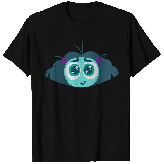 Disneyss Pixars Inside Oust 2 Envy Big Head Logo T-Shirts