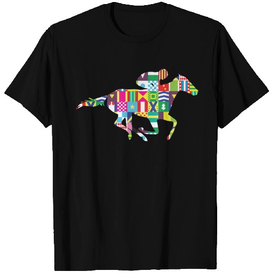 Kentucky Horse Racing Silks T Shirt