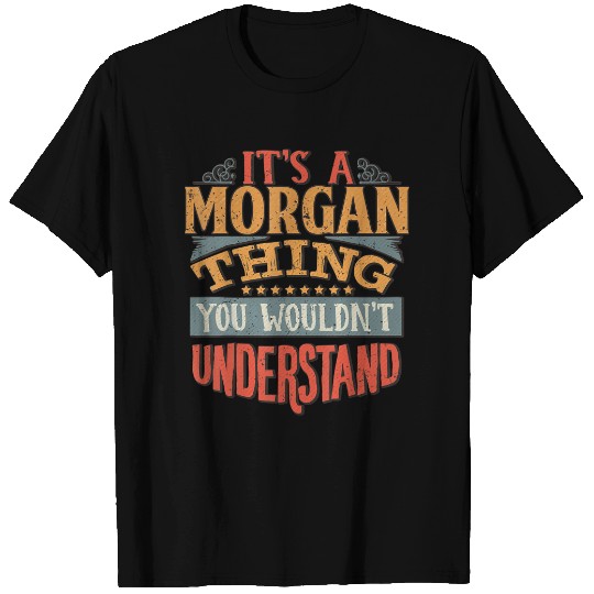 Morgan Name T-Shirt