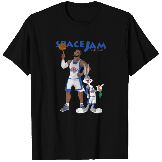 Bugs Bunny and Lebron Shirt