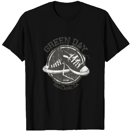 Green Day Converse 2 T Shirt
