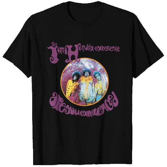 Jimi Hendrix Are You Experienced T Shirt