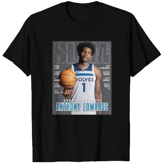 Anthony Edwards SLAM Classic T-Shirt
