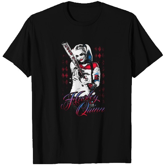 Suicide Squad Harley Quinn Bat T-Shirt