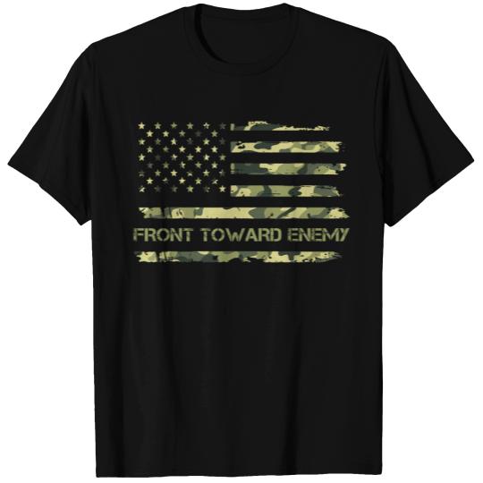 Front Toward Enemy T Shirt