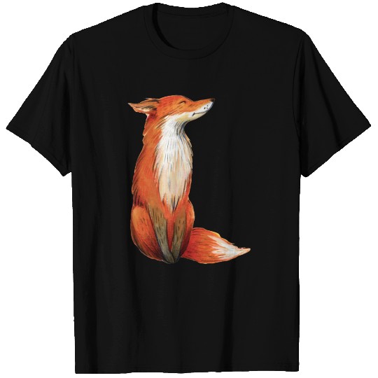 Watercolor fox T-Shirt