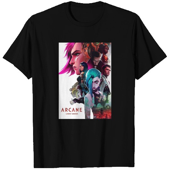 Arcane Show Poster T-Shirts