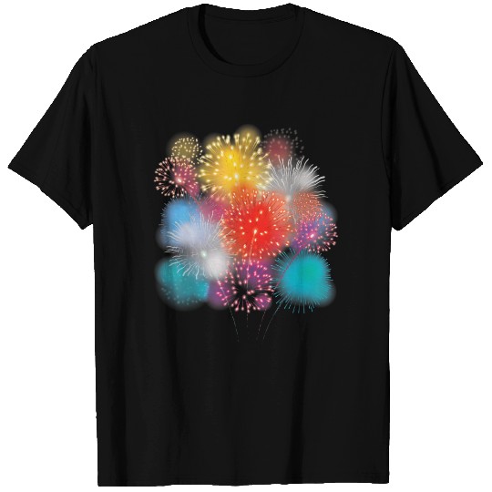 Fireworks Pyro Explosion T Shirt