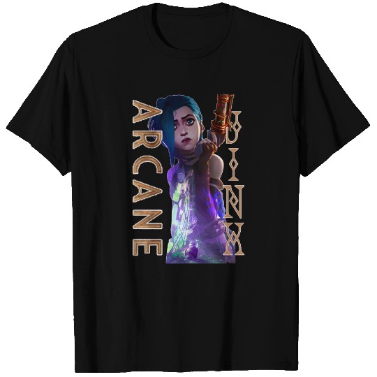 Arcane Jinx Leage Of Legend T-Shirts