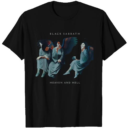 Black Sabbath Heaven And Hell Album Cover T-shirt