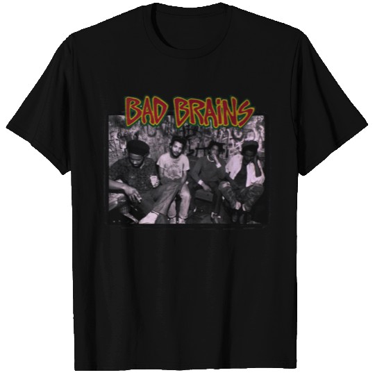 Bad Brains Music Band T-shirt