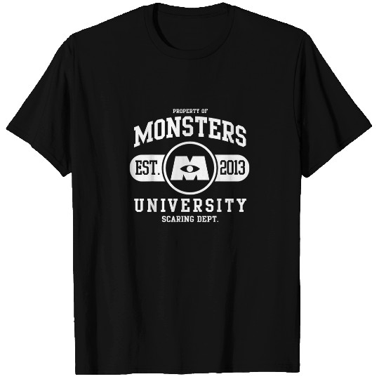 Disney Pixar Monsters University Est 2013 Logo T-Shirts