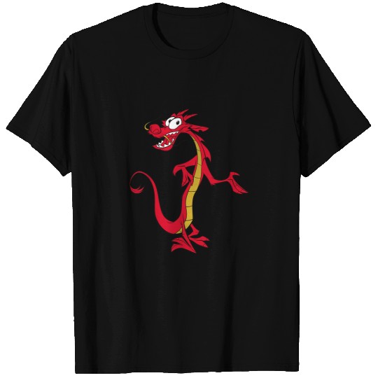 Disney Mulan Mushu Dragon TShirt T-Shirts