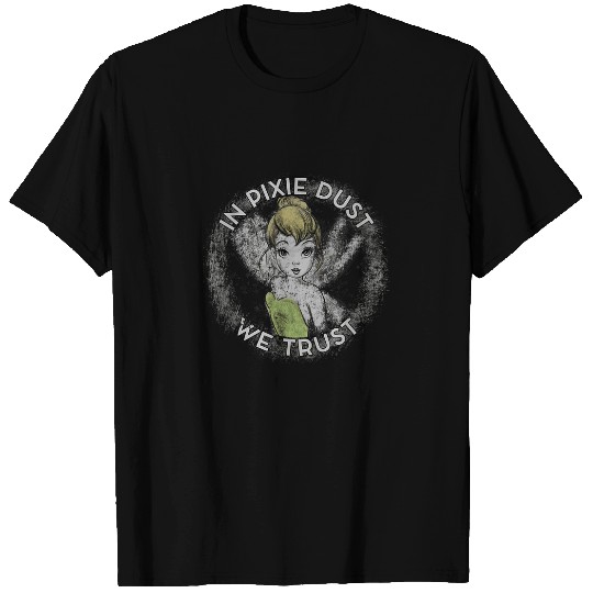 Disney Peter Pan Tinkerbell Circle In Pixie Dust T-Shirts