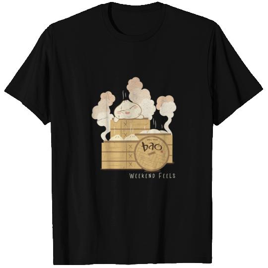 Disney Pixar Bao Weekend Feels  Dumpling Print T-Shirts
