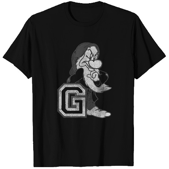 Disneyss Snow White And Seven Dwarfs Grumpy T-Shirts