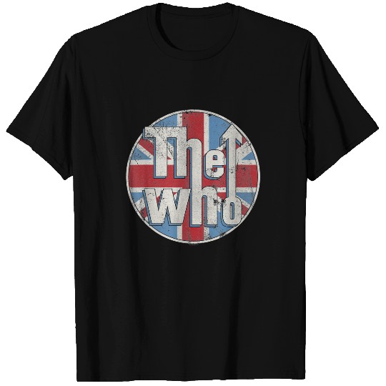 The Who Official Distressed Union Jack Circle Essential T-Shirt
