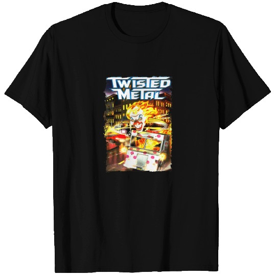 Vintage Twisted Metal T-Shirts