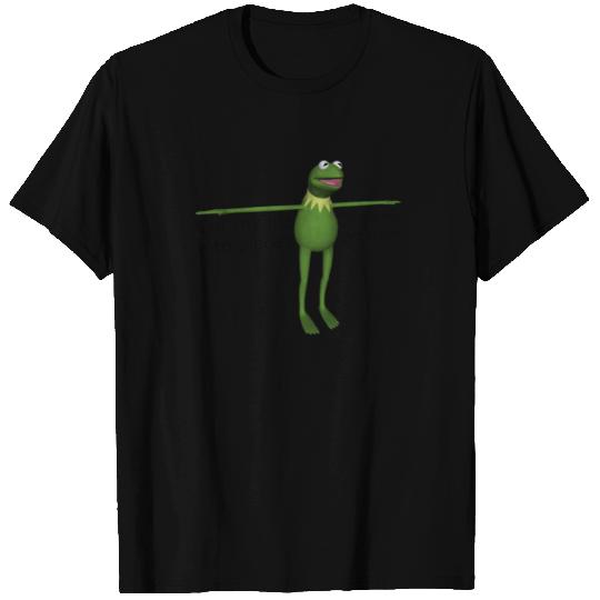 Kermit Cut My Life Into Pieces T-Shirts