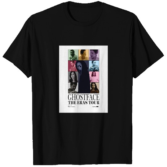 Scream Eras Tour Ghostfaces Version T-Shirts