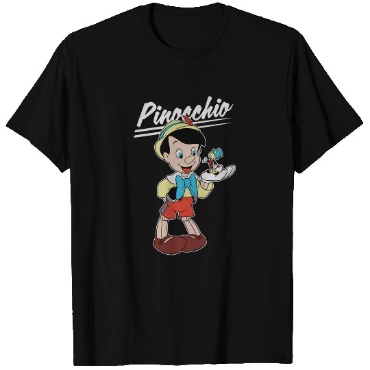 Disney Pinocchio And Jiminy Cricket T-Shirts