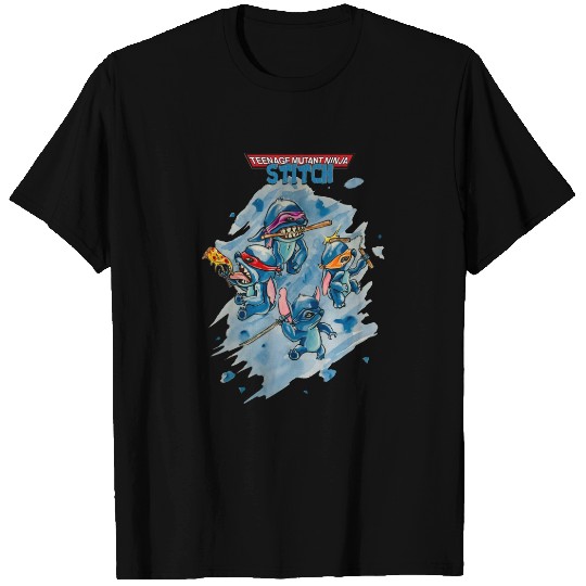 Tmnt Stitch - Tmnt Ninja Turtles - T-Shirt