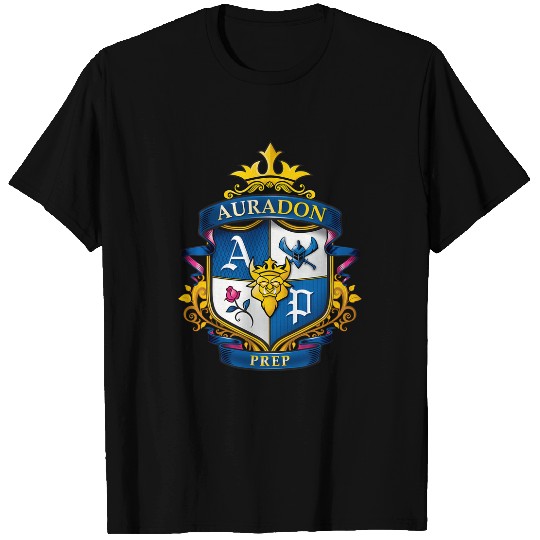 Disney Descendants Auradon Prep Crest T-Shirts