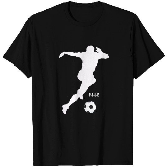 Pele design - Football Player - T-Shirt
