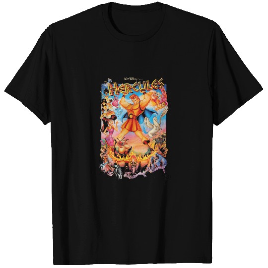 Disney Snow White Poison Apple Left Chest T-Shirts