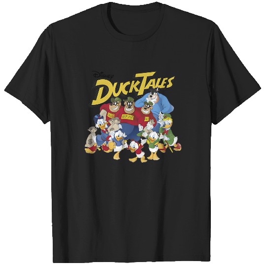 Discover Disney DuckTales Characters Classic Group T Shirt