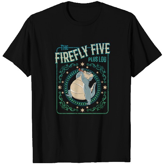 Disney The Princess And The Frog The Firefly Five Plus Lou T-Shirts