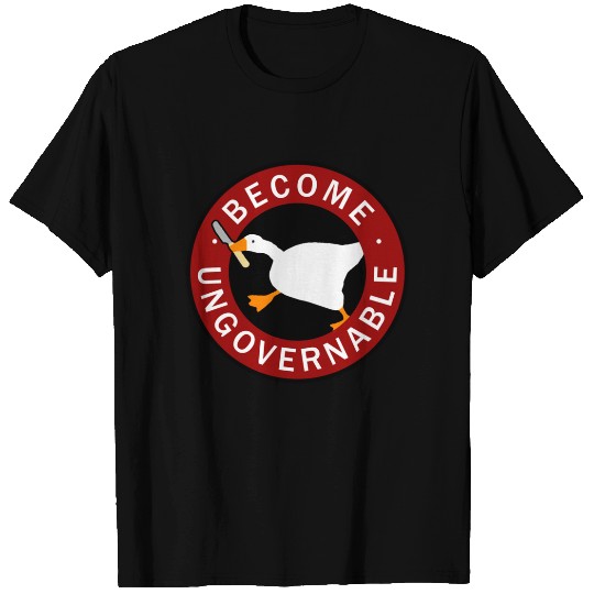 Become Ungovernable Goose | Essential T-Shirt