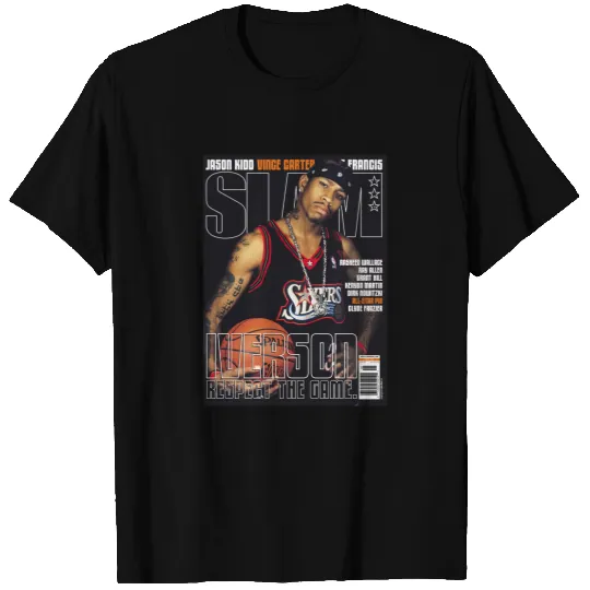 Slam Magazine Issue 42 Allen Iverson T shirt