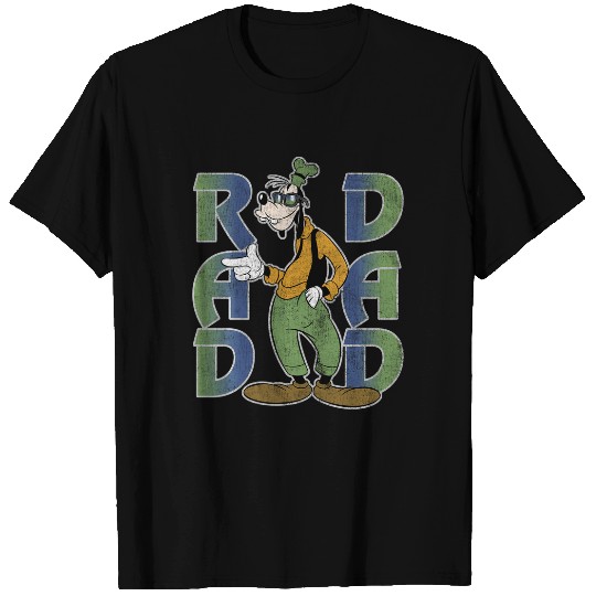 Disney Goofy Rad Dad T-Shirts