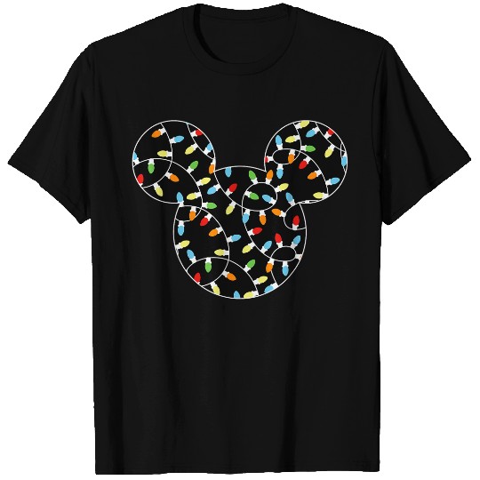 Disney Mickey Holiday Lights T-Shirts