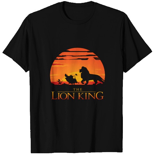 Disney Lion King Classic Sunset Walk T-Shirts