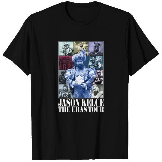 Jason Kelce Eras Tour Tee Shirt