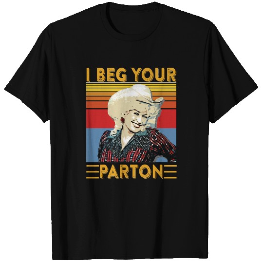 I Beg Your Parton retro Classic T-Shirt
